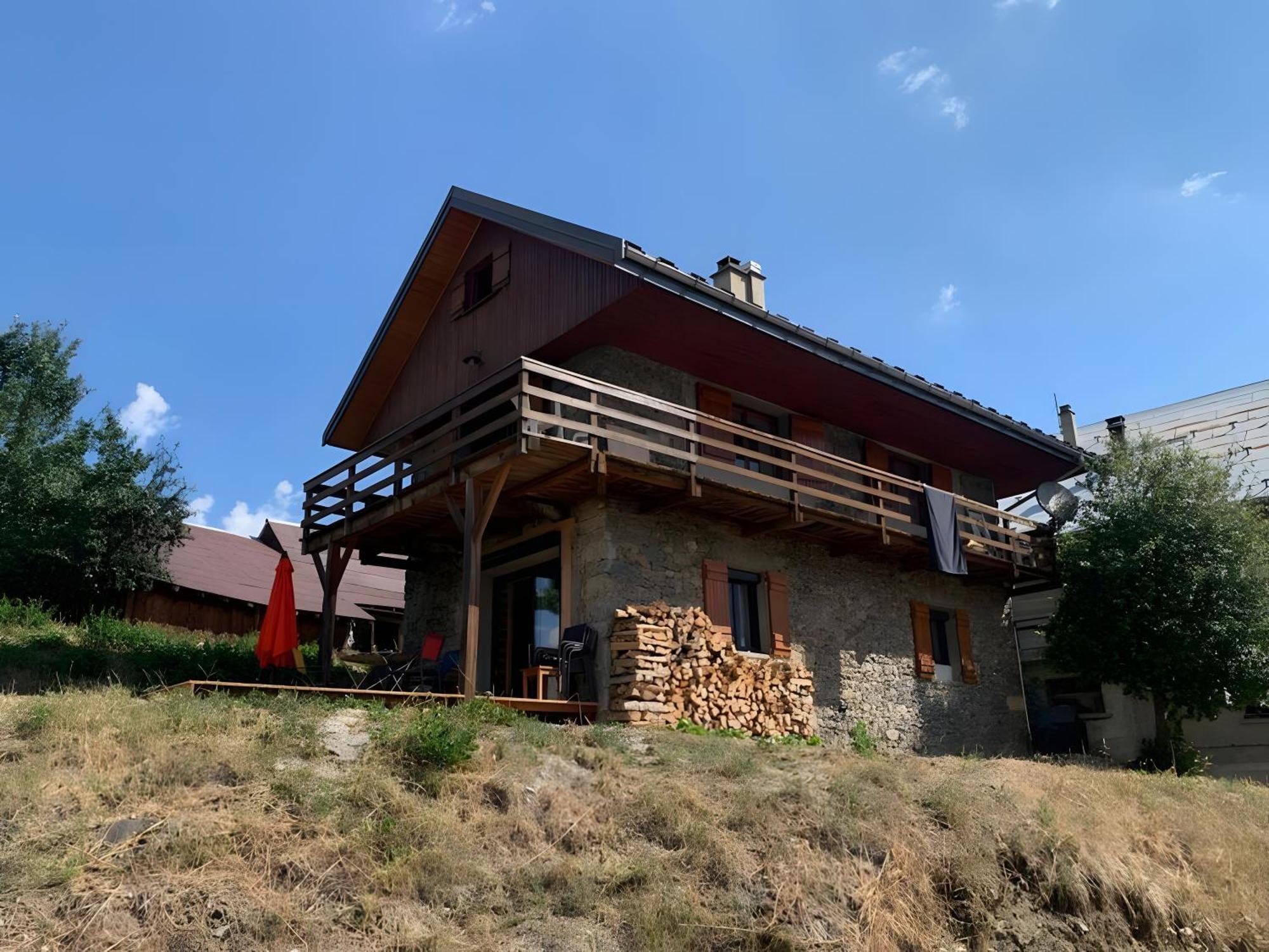 Gite Le Mazot Albiez-Montrond Exterior photo