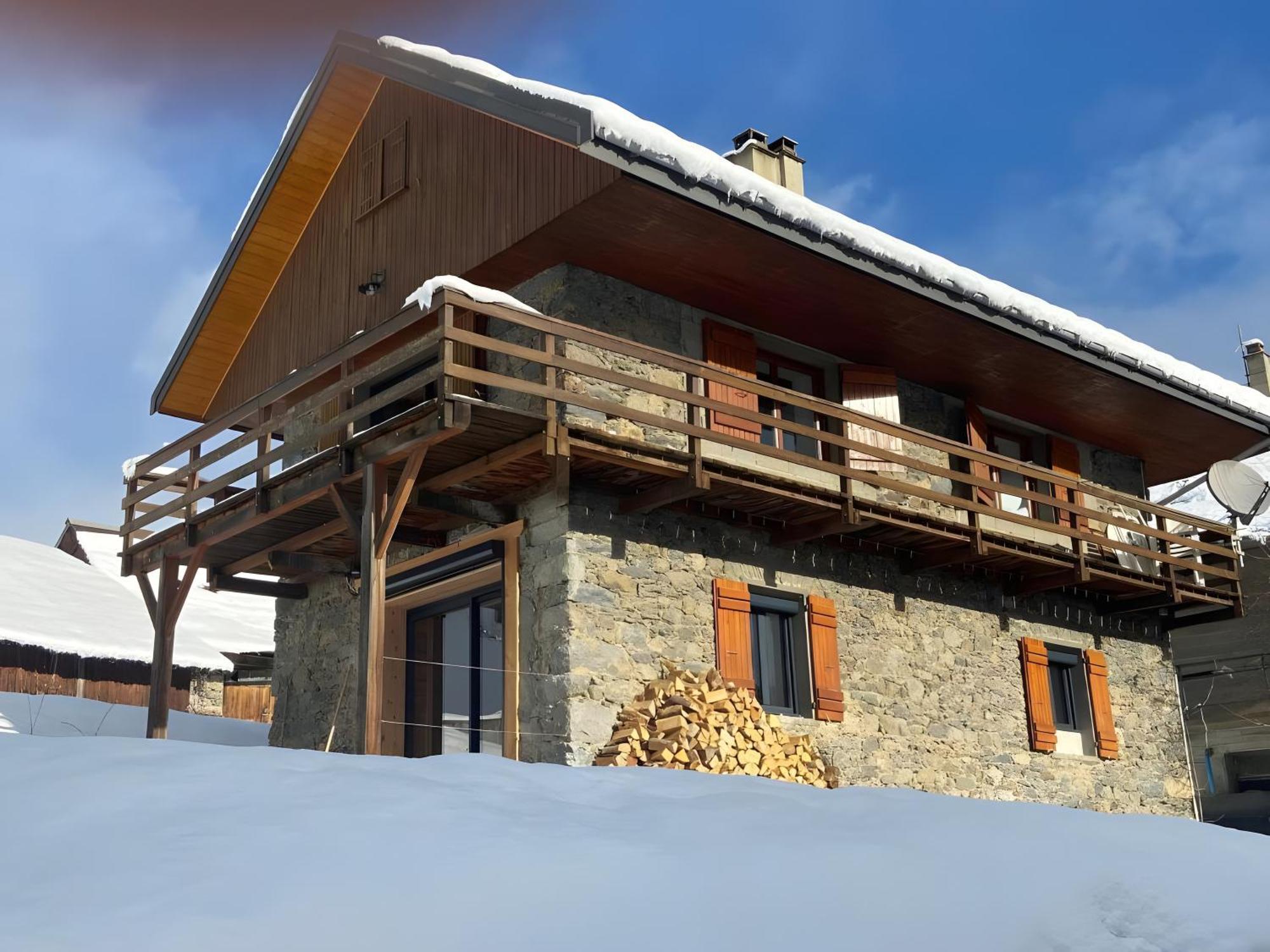 Gite Le Mazot Albiez-Montrond Exterior photo